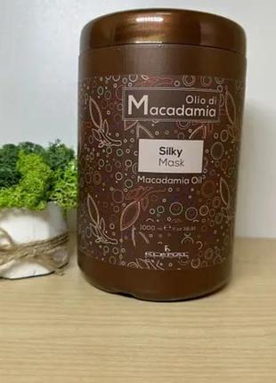 Маска шовк з олією макадамії kleral system macadamia, 1000 ml1 фото