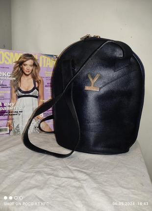 32х32 сумка вінтаж эко шкіра