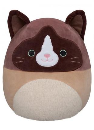 Мягкая игрушка squishmallows – кот вудворд (30 cm) sqcr05423