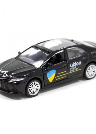 Автомодель - toyota camry uklon (черный) 250292