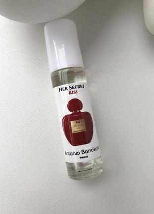 Масляні парфуми antonio banderas her secret kiss 10 ml