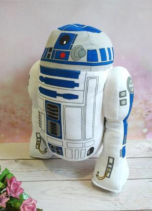 Мягкая игрушка звёздные войны робот r2d2