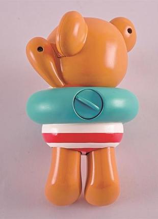 Игрушка для ванной hape пловец мишка тедди (e0204)