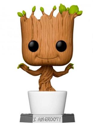 Игровая фигурка funko pop! cерии стражи галактики – танцующий грут (46 cm) 50094