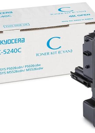 Картридж kyocera tk-5240c (1t02r7cnl0) cyan