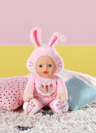 Лялька baby born – зайчик (18 cm) 832301-24 фото
