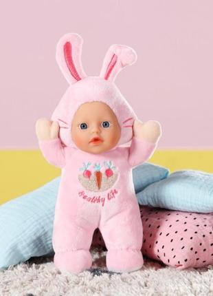 Лялька baby born – зайчик (18 cm) 832301-22 фото