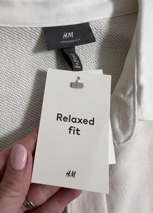 Сорочка поло вільного крою h&m5 фото