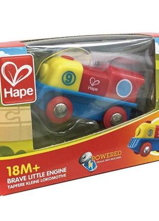 Паровозик для железной дороги hape (e3820)