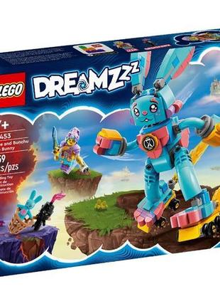 Конструктор lego dreamzz ізі та кролик бунчу 259 деталей (71453)