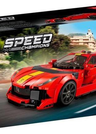 Конструктор lego speed champions ferrari 812 competizione 261 деталь (76914)