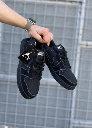 Nike travis scott black phantom3 фото