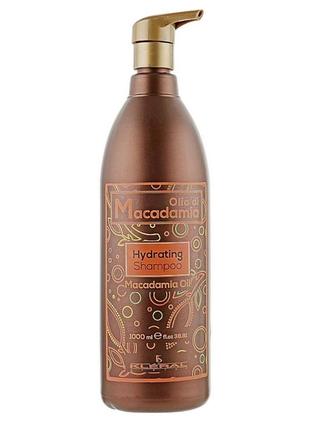 Увлажняющий шампунь с маслом макадамии - kleral system olio di macadamia hidrating shampoo