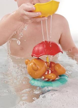 Іграшка для ванної hape парасольки ведмедики тедді (e0203)
