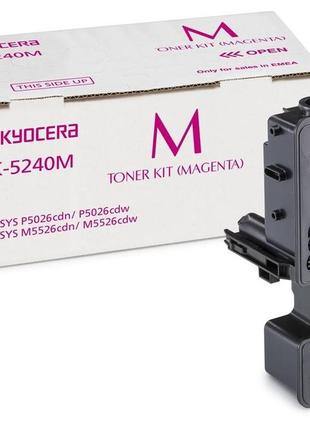 Картридж kyocera tk-5240m (1t02r7bnl0) magenta