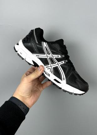 Asics gel kahana black white  gp0035