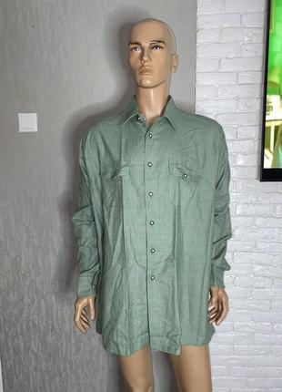 Винтажная рубашка в австрийском стиле винтаж