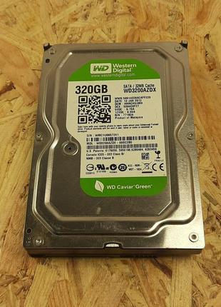 Жорсткий диск 320 гб western digital б/к 3.5", 7200 об./хв, 32 мб, sataiii, wd3200azdx