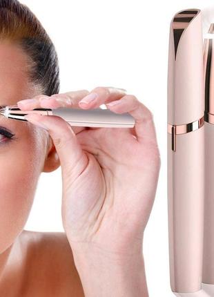 Женский триммер  flawless brows, для бровей на батарейках