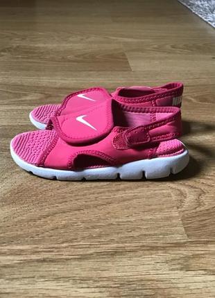 Босоніжки nike 26р. ст. 15см. оригінал1 фото