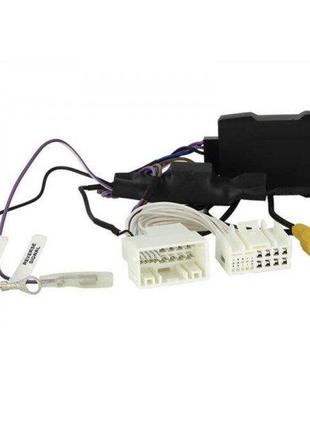 Адаптер для штатної камери заднього виду ssangyoung 2015+ awm hsy-01