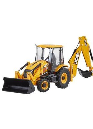 Модель britains экскаватор-погрузчик jcb 3cx sitemaster plus 1:32 (43343)