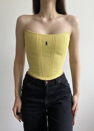 Корсет upcycled handmade recycled corset корсет ручної роботи з кісточками ralph lauren