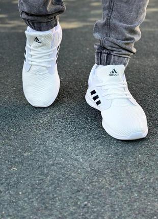 Спортивные мужские кроссовки adidas white