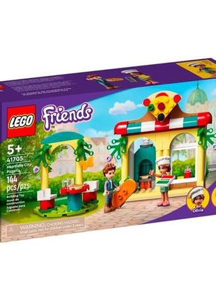 Конструктор lego friends пиццерия хартлейк-сити 144 деталей (41705)