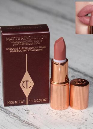 Charlotte tilbury pillow talk матова помада1 фото