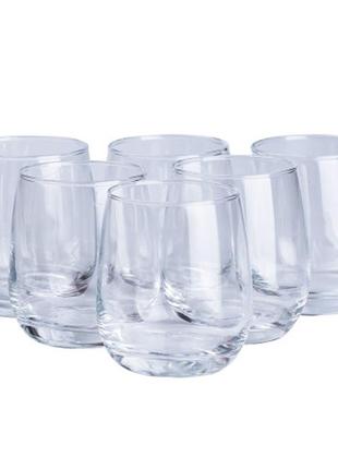 Цей набір із 6 склянок deli glassware по 350 мл стане чудовим доповненням до вашої кухніdeli glassware,
