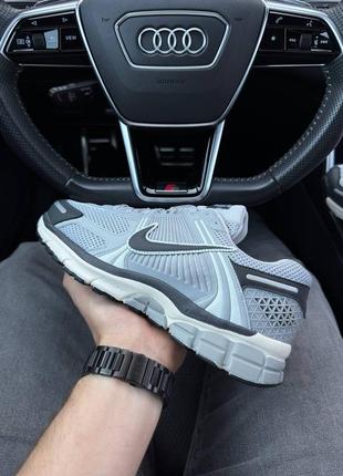 Nike vomero 5 new gray silver black - кроссовки мужские серые5 фото