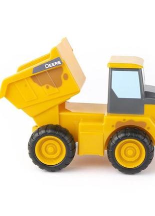 Іграшкова машинка john deere kids друг фермера самоскид (47274-s)