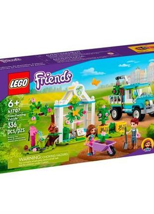 Конструктор lego friends машина для посадки деревьев 336 деталей (41707)