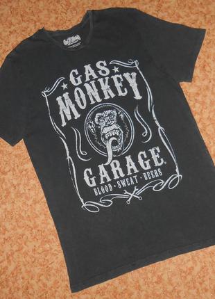 Футболка gas monkey garage