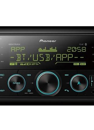 Автомагнитола pioneer mvh-s620bt с bluetooth