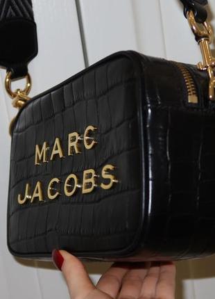 Marc jacobs flash camera bag сумка через плечо crossbody кроссбоді оригінал чорна