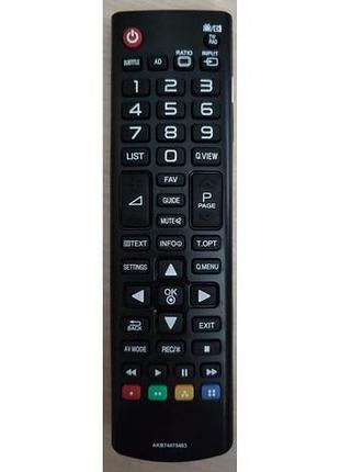Пульт для lg akb74475403