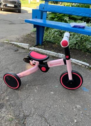 Беговел велосипед 3 в 1 kinderkraft 4trike