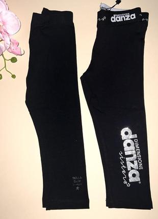 Стильные велосипедки 95% хлопок / размер: 104 (3-4 года) / бренд: ovs