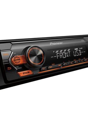 Автомобильная  автомагнитола pioneer mvh-s120uba