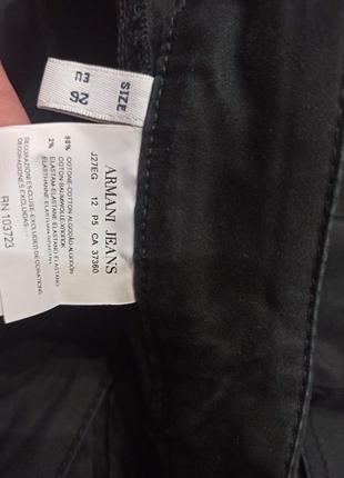 Armani jeans жіночі штани розмір w 26 l 299 фото