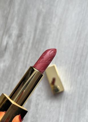 Oulac металік помада з шимером 01 cosmopolis metallic shine lipstick