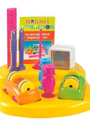 Набор для исследований edu-toys опыты с магнитами (ma052)