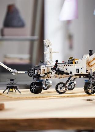 Конструктор lego technic місія nasa марсохід персеверанс (42158)5 фото