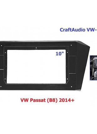 Рамка перехідна craftaudio vw-22-057 vw passat (b8) 2014+ 10.1"