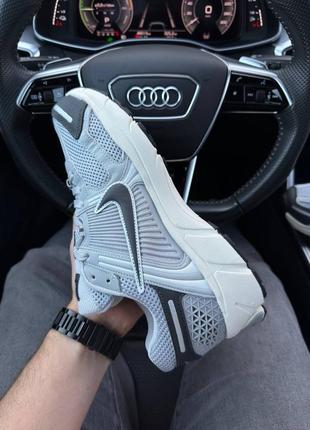 Nike vomero 5 new gray silver black - кроссовки мужские серые2 фото