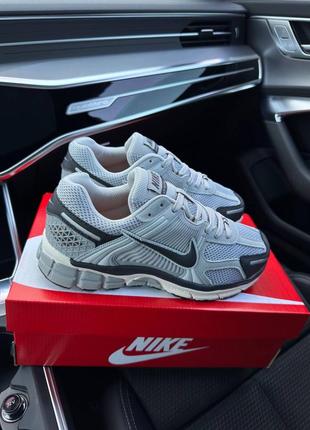 Nike vomero 5 new gray silver black - кроссовки мужские серые3 фото