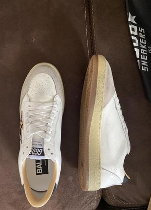 Кеди golden goose з лео зіркою