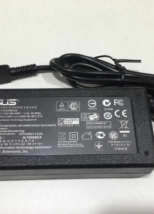 Блок живлення для ноутбука asus 19 v 2.37 a 45 w 4.0*1.35 мм